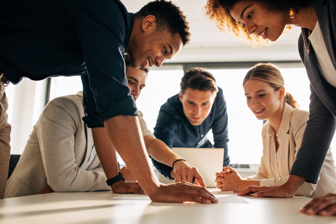 Phil Herrington and his team of business connectors
